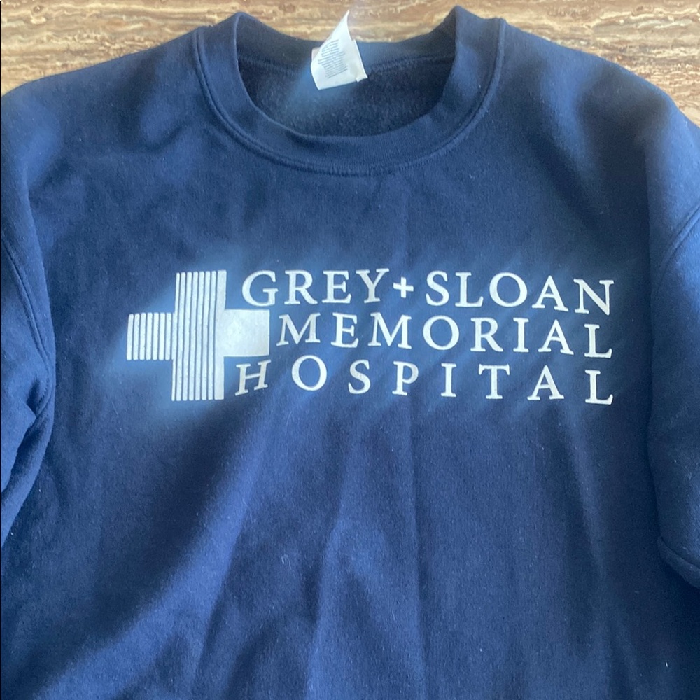 Grey Sloan Memorial Hospital Navy Sweatshirt
